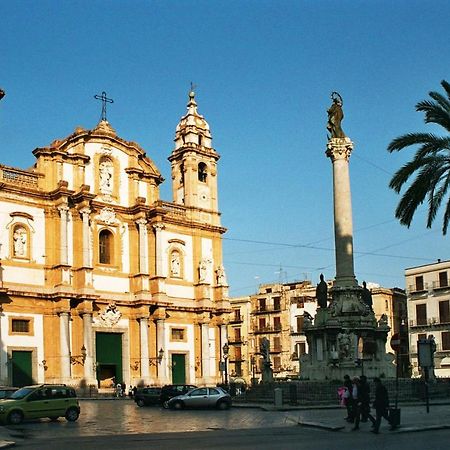 San Basilio'S Home Historical Center Palermo Exteriör bild