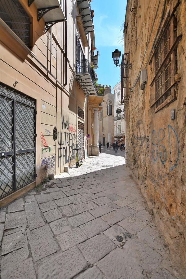 San Basilio'S Home Historical Center Palermo Exteriör bild